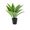 3-Pack Small Artificial Potted Plants Realistic Fake Greenery for Home, Office, Farmhouse & Bathroom Decor, Mini Faux Plants in Durable Plastic Pots
